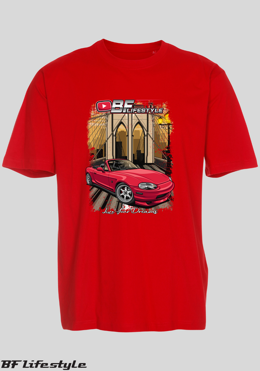 T-Shirt Rød - MX5